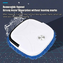 Smart Floor Cleaning Robot – USB Rechargeable with Dry & Wet Mop
