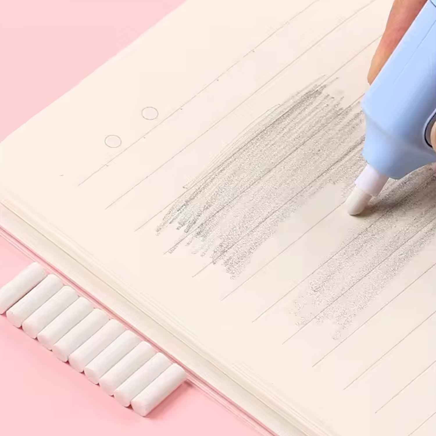 Electric Eraser Kit – Precision Erasing for Art & Drafting | ScribbleJoy