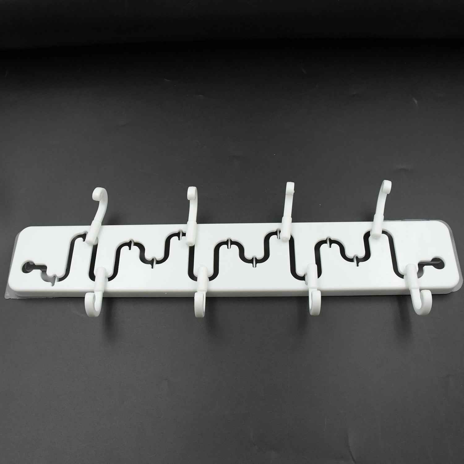 Adjustable Wall Hook – Sliding Organizer for Home & Bathroom | Organivo
