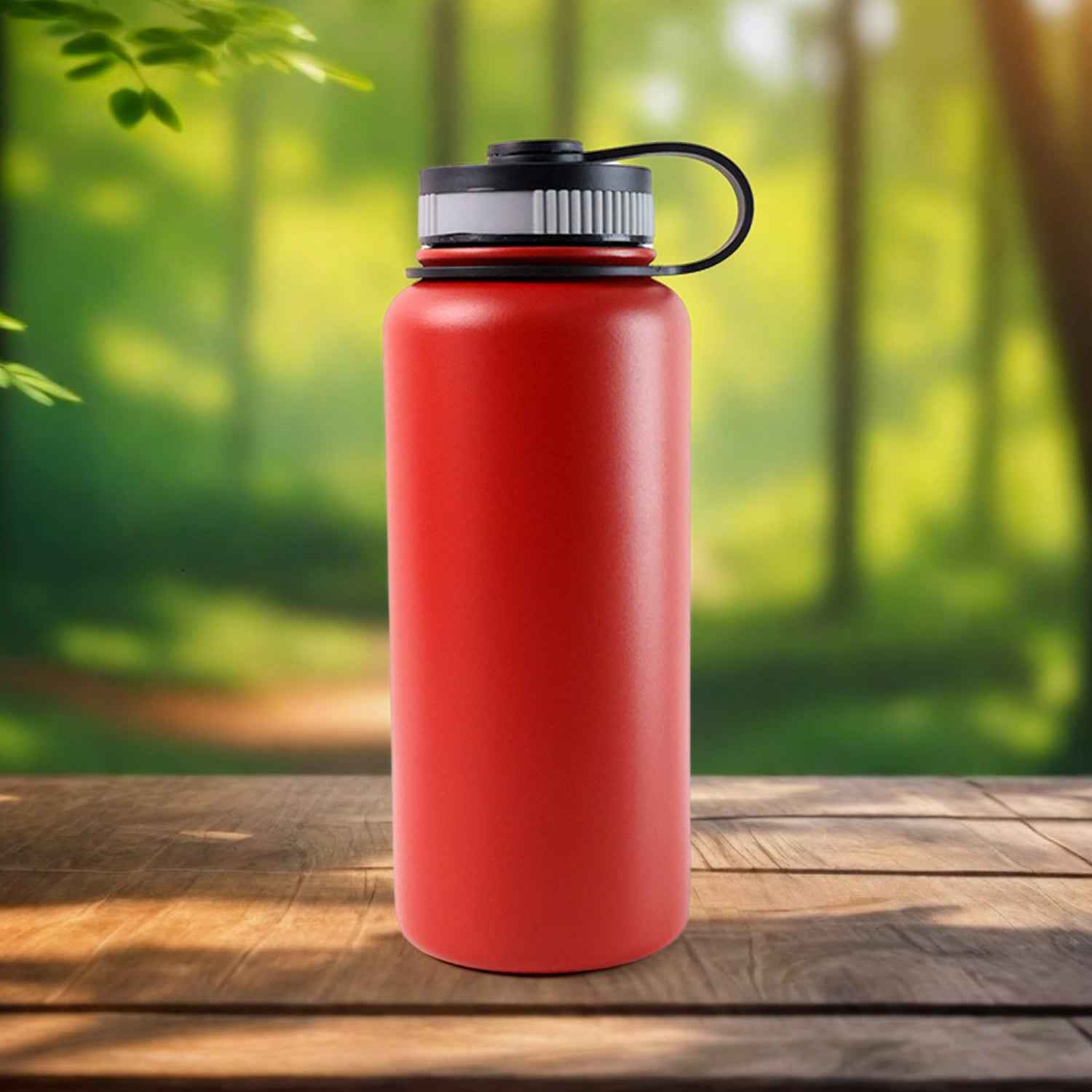 Vacuum Insulated Stainless Steel Water Bottle – 1000ml Durable