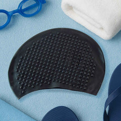Silicone Swimming Cap – Durable, Waterproof & Comfortable Fit