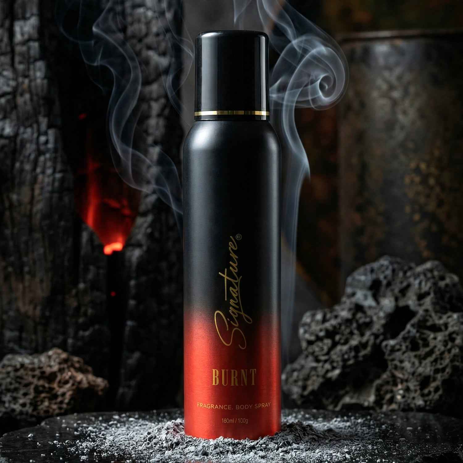 Men's Burnt Fragrance Body Spray – Long Lasting & Intense Scent