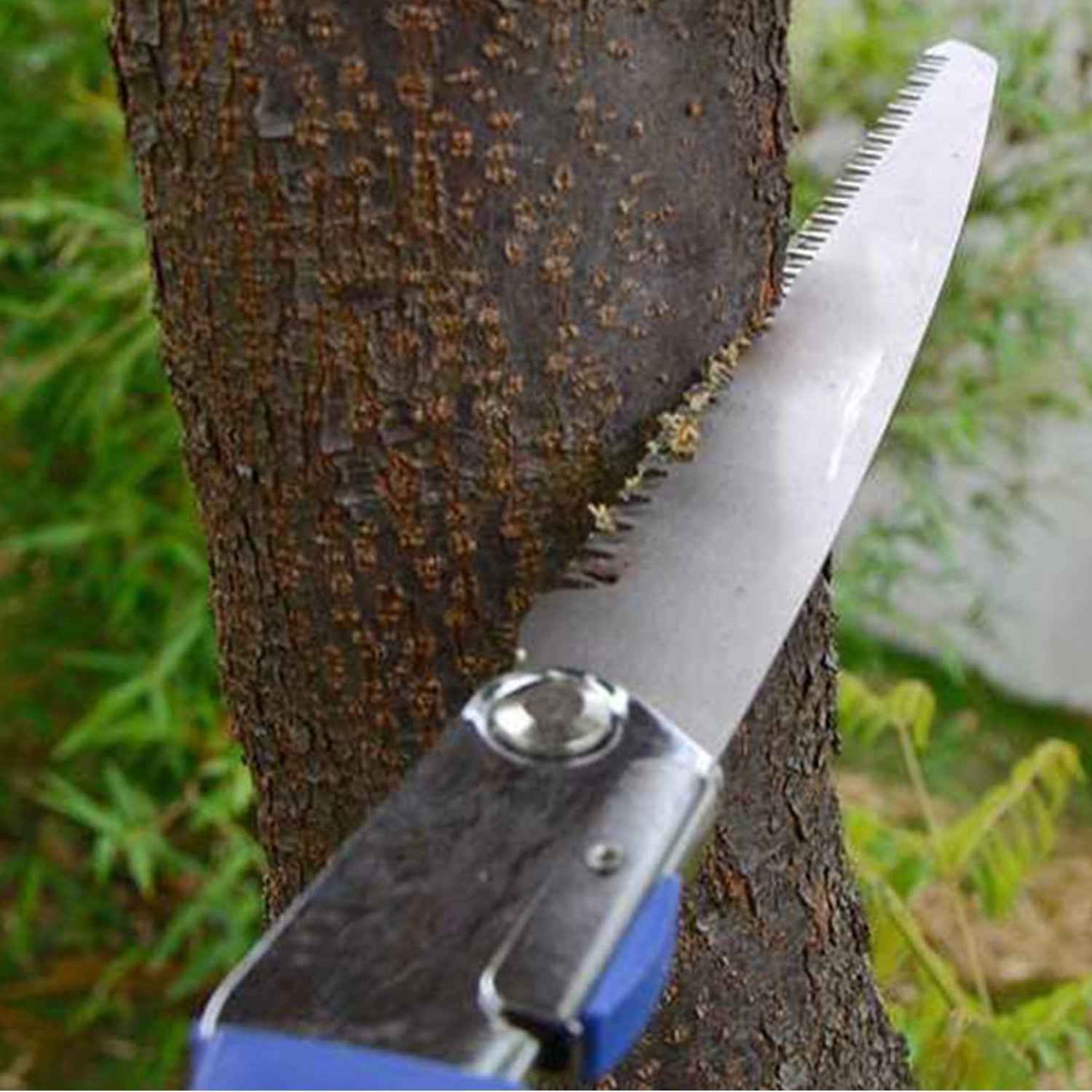 Folding Gardening Saw – Multi-purpose Hand Tool | FitFuzion