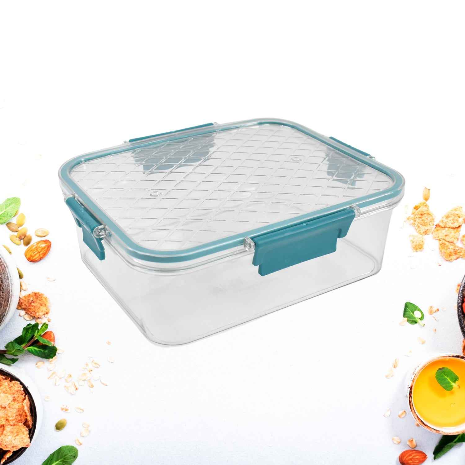 Airtight Plastic Lunch Boxes Set – Leakproof & Microwave Safe