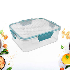 Airtight Plastic Lunch Boxes Set – Leakproof & Microwave Safe