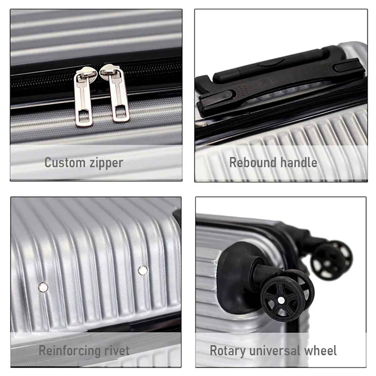 Trolley Bag Set – Multi-Color Suitcases for Travel | ClassiCarry