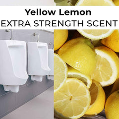 Urinal Screen Deodorizer Mat – Anti-Splash Odor Control (2 Pc Set)