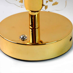 Crystal LED Table Lamp – Luxury Golden Butterfly Accent