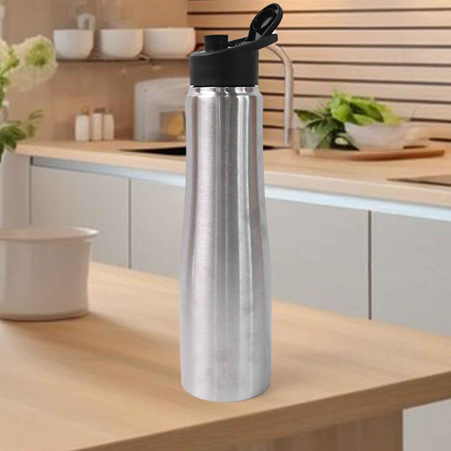 Stainless Steel Water Bottle – 1000ML Double Wall Vacuum Insulated