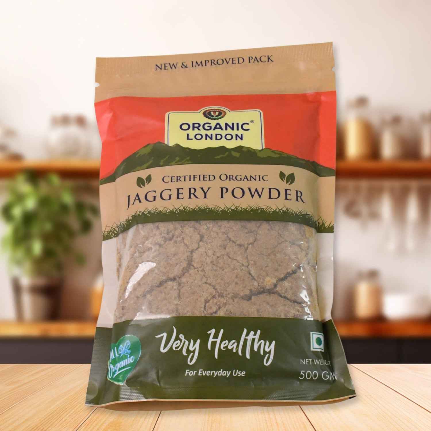 Organic Jaggery Powder – Healthy Natural Sweetener 500g