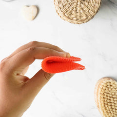 Silicone Dish Scrubber – Mildew-Free, Heat Resistant Sponge