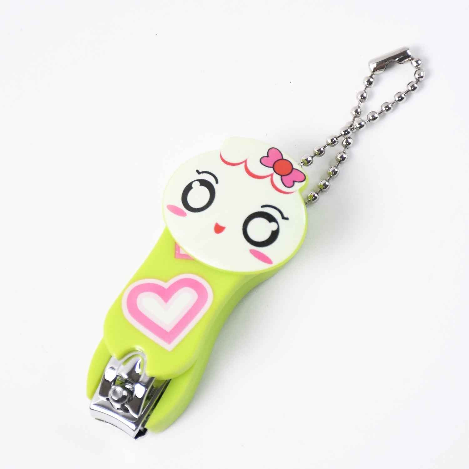 Cartoon Nail Clipper – Portable Keychain Nail Cutter | Babyova