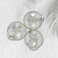 Transparent Suction Hooks – Strong Hold, Drill-Free Storage | GlimmerHome
