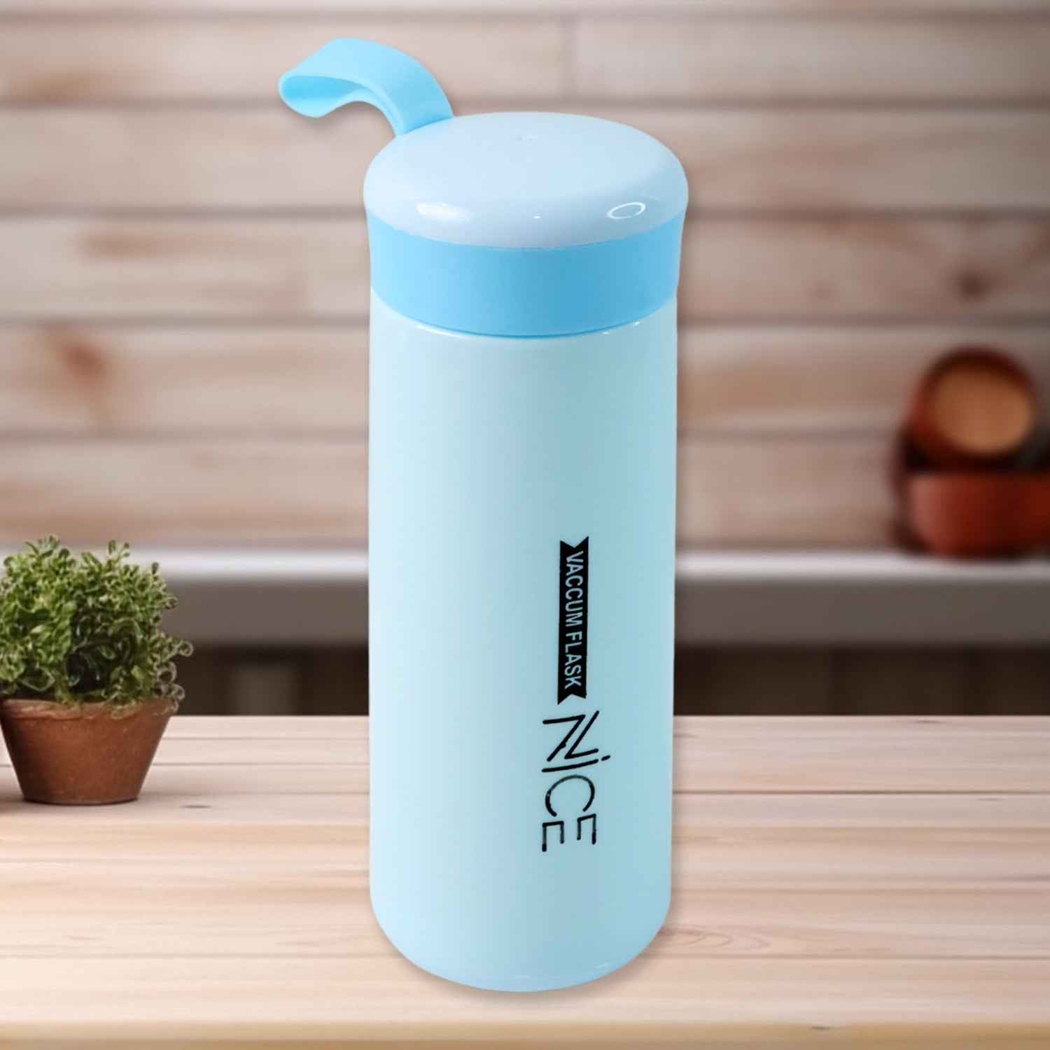 Plastic Flask Water Bottle 400ML – Leak-Proof & Lightweight Design