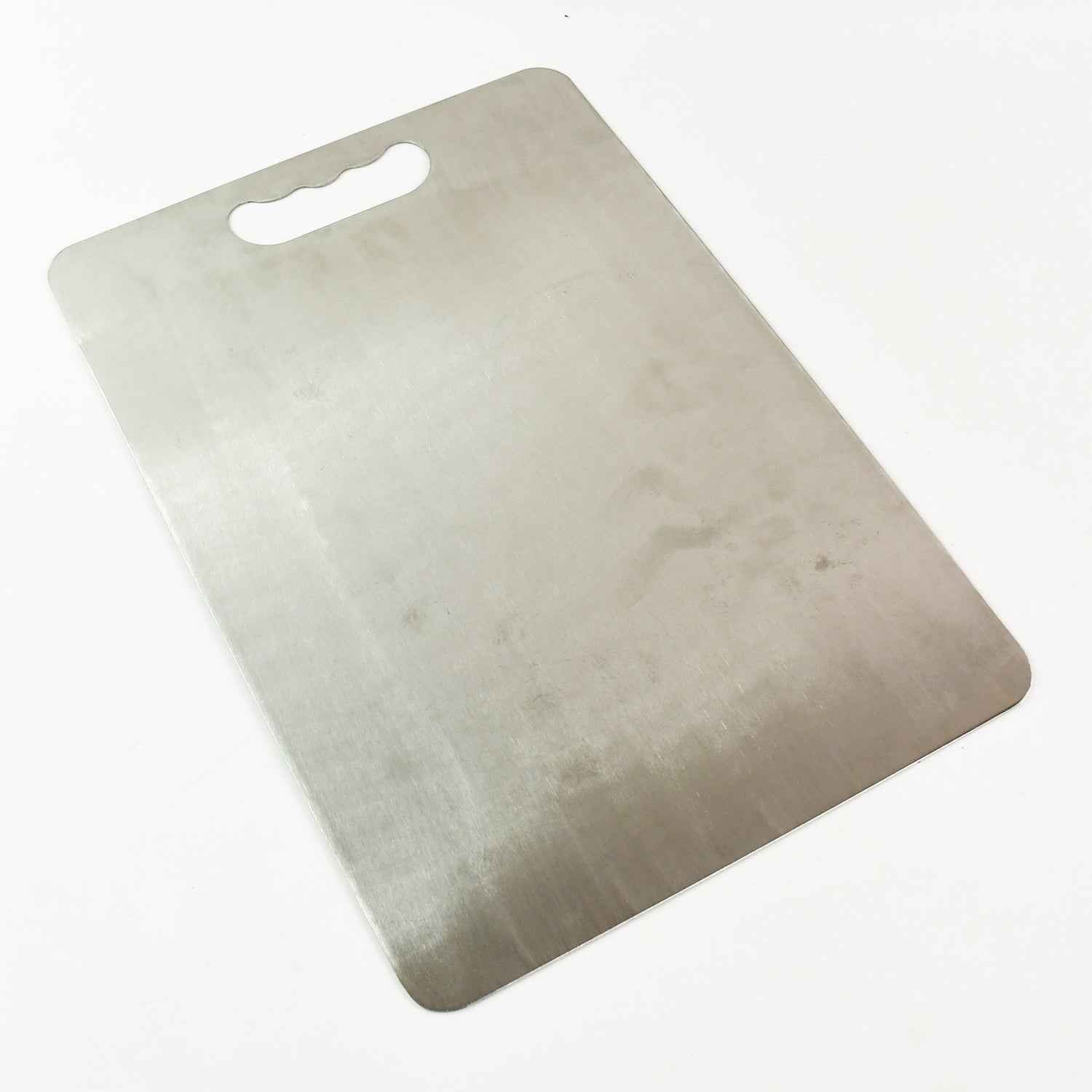 Silver chef stainless steel cutting surface for hygienic chopping