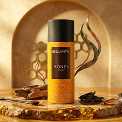 Honey Oud Deo Perfume – Long Lasting Unisex Fragrance with No Gas