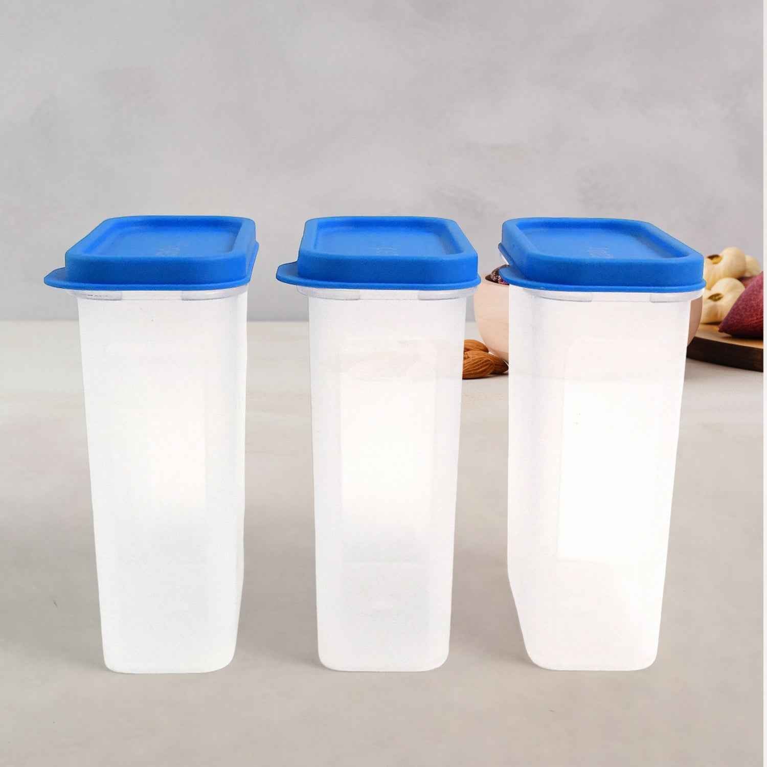 Food Storage Containers – 3-Piece Airtight BPA-Free Set