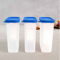 Food Storage Containers – 3-Piece Airtight BPA-Free Set