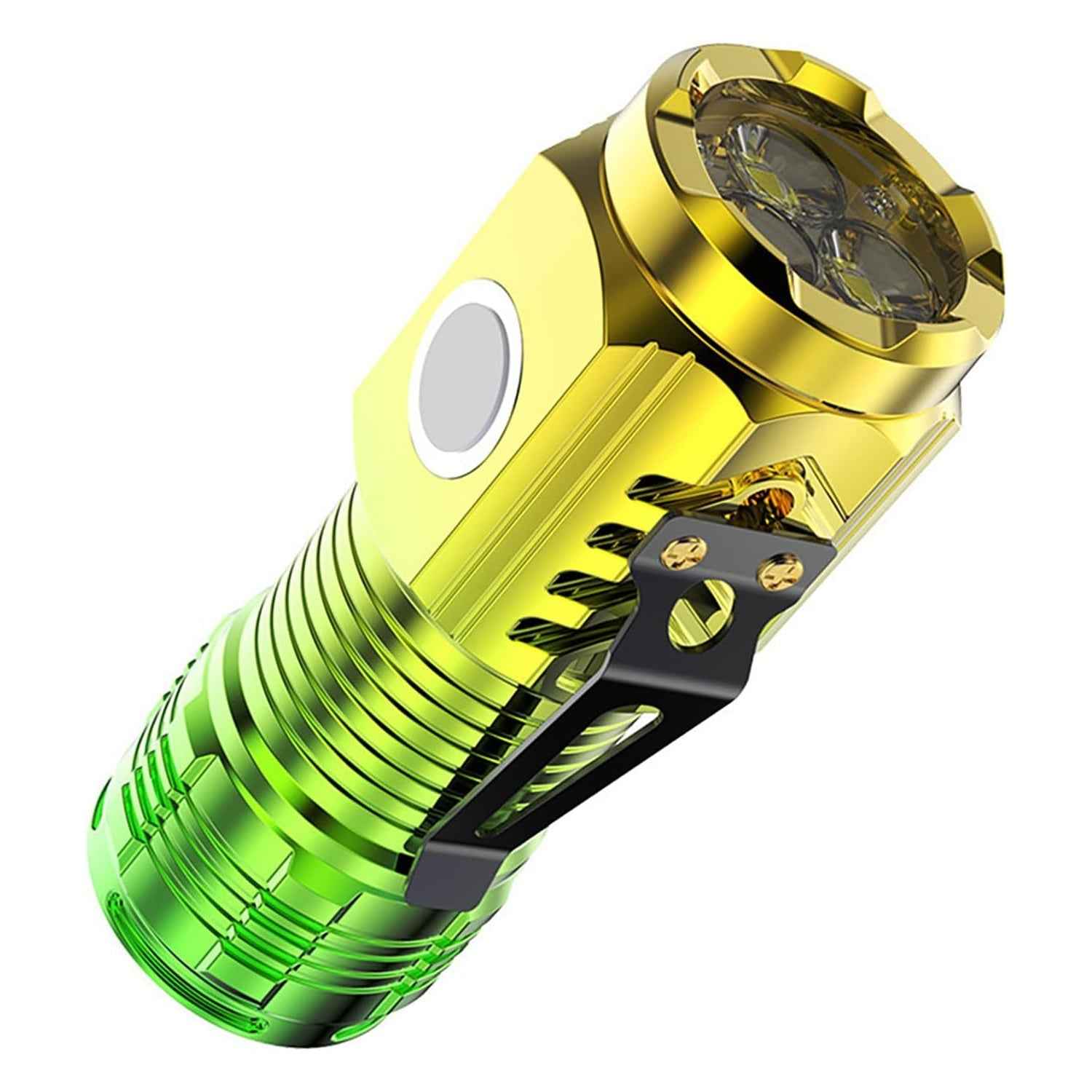 USB Rechargeable Flashlight – Mini 3 LED Torch for Emergencies | Indo Glow