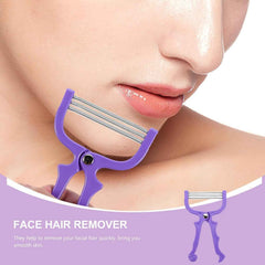 Facial Hair Remover Threading Tool – Precise & Portable | Calm & Curl