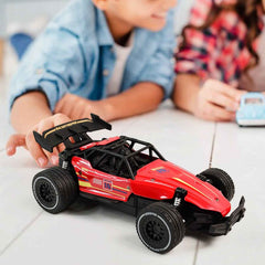 Remote Control Racing Car – High-Speed Red Off-Road Toy