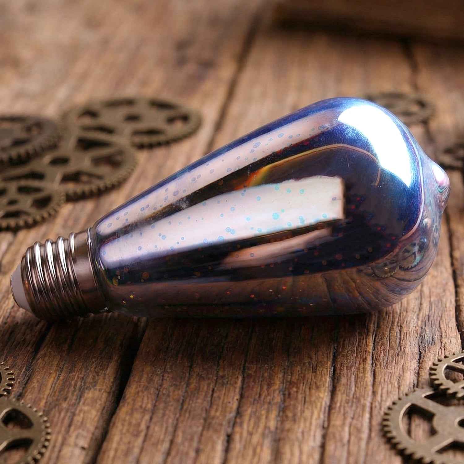 3D Firework LED Bulb – Sparkling Ambience for Home Decor