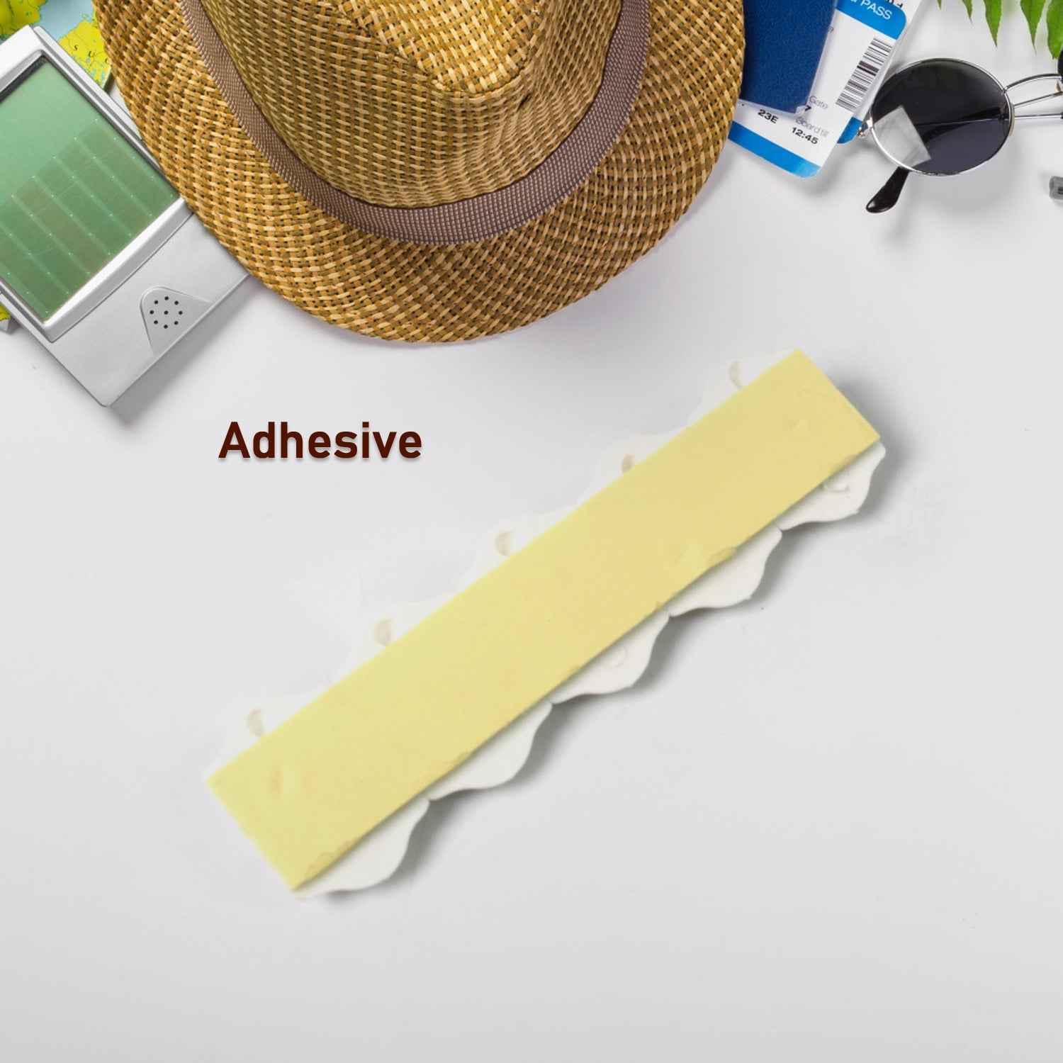 Adhesive Wall Hooks – Strong Drill-Free Set of 10 | GlimmerHome