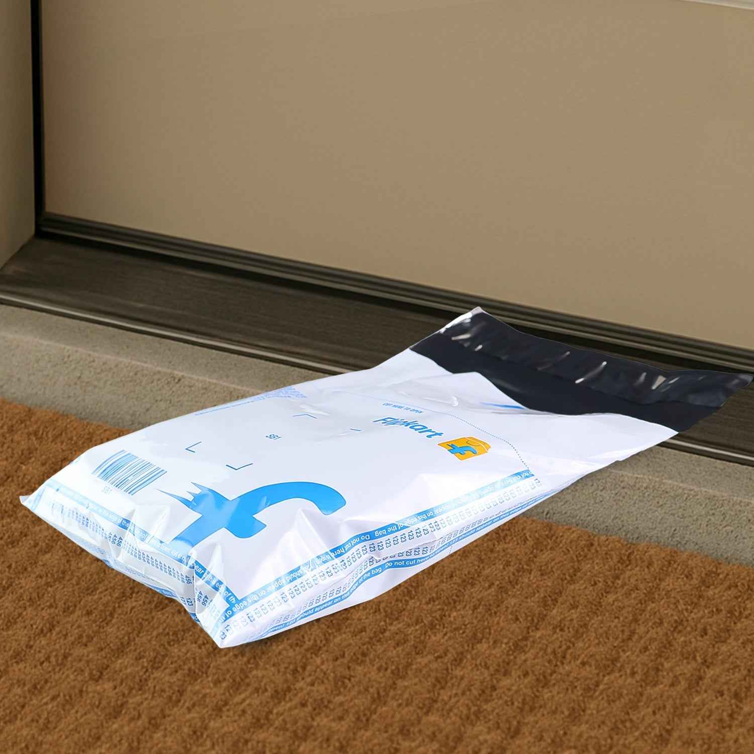 Flipkart branded opaque small courier packaging bags for lightweight shipping