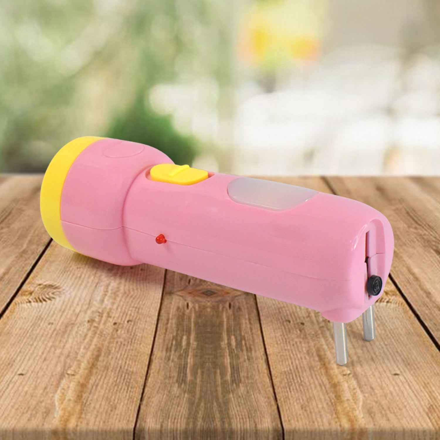 Rechargeable LED Torchlight – Compact Bright Portable Light