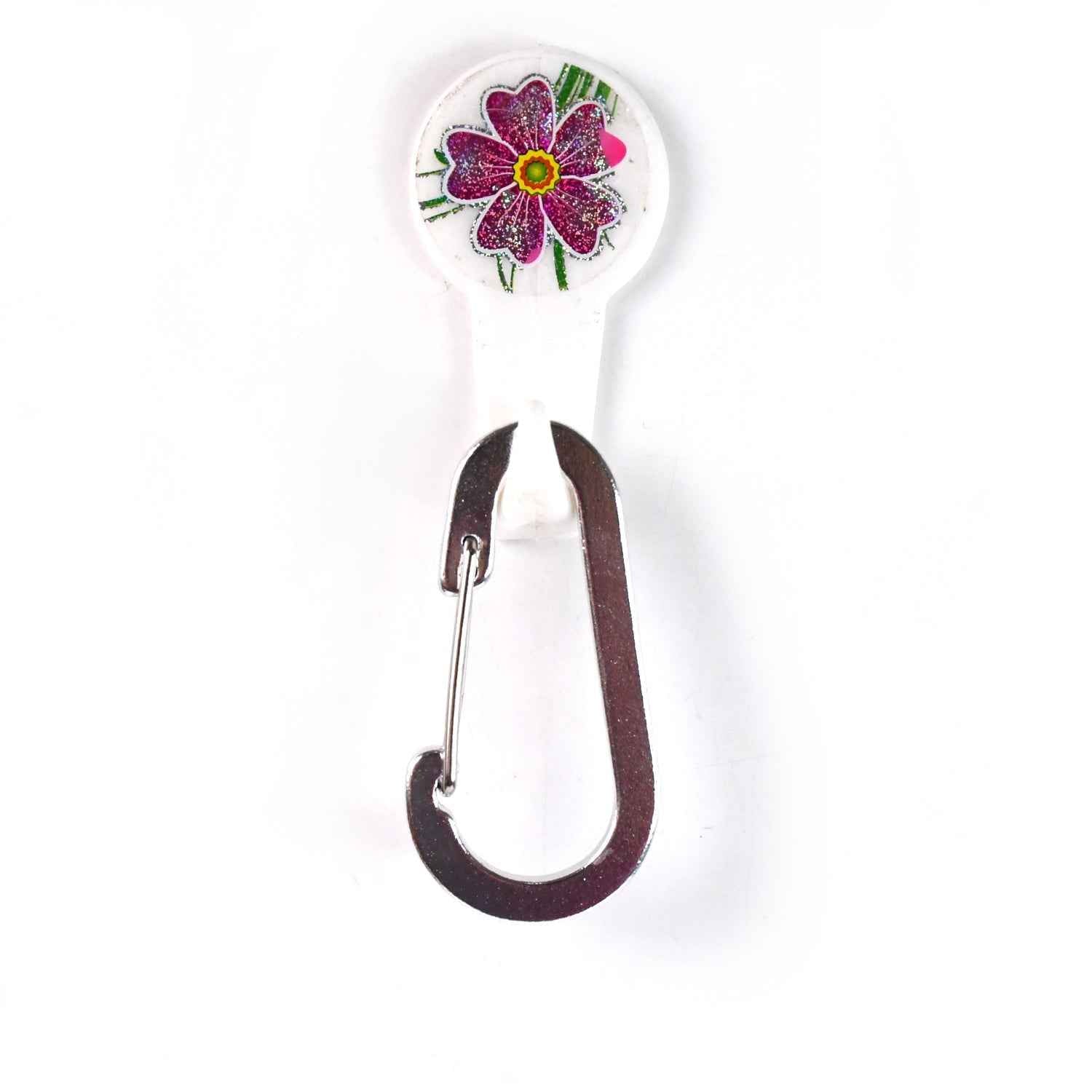 Small Snap Hook Clasps Loop Belt – Durable Steel Keychain Clip