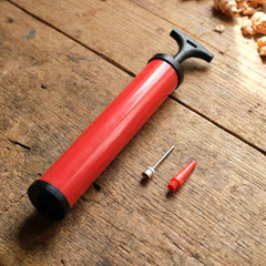 Ball Pump – 28 cm Plastic Hand Pump for Sports | FitFuzion