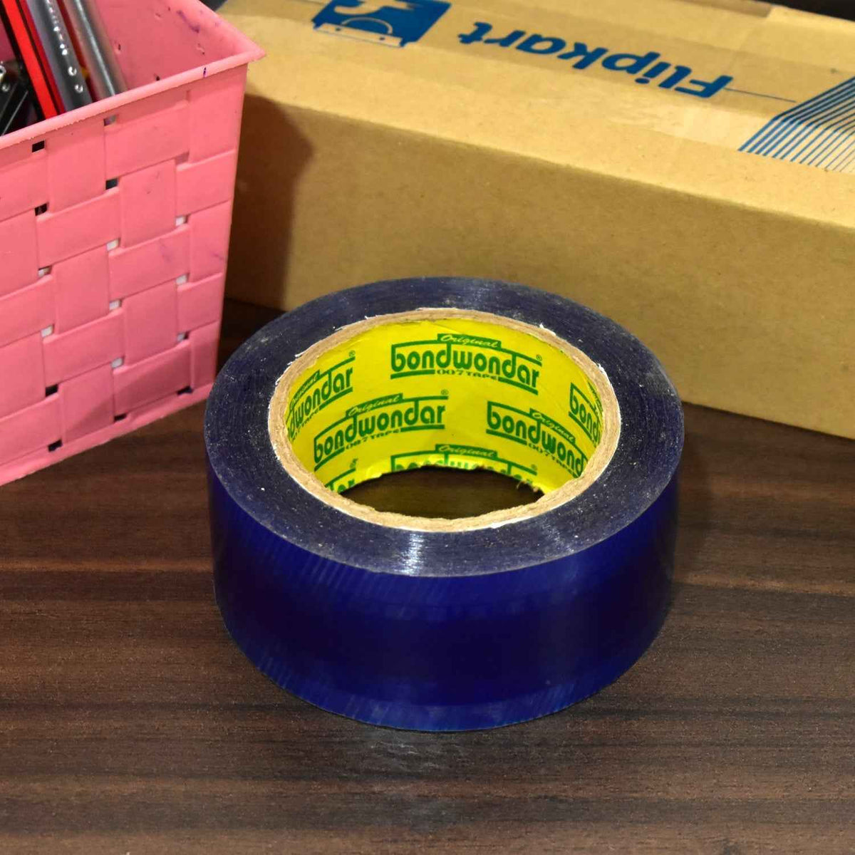 Flipkart Packaging Tape – Strong Adhesive Blue | Papezo