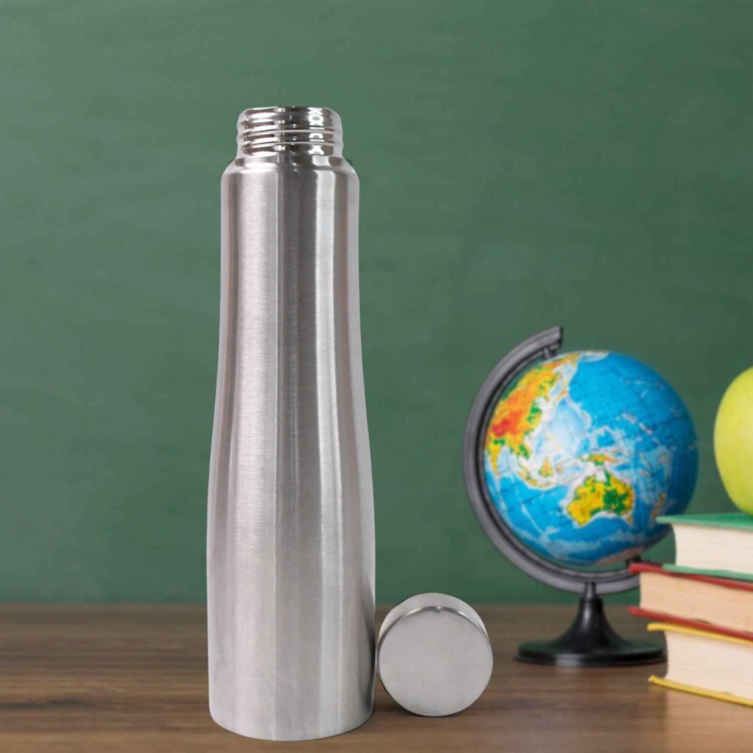 Stainless Steel Water Bottle 1000 ML – Vacuum Insulated for Temperature Control