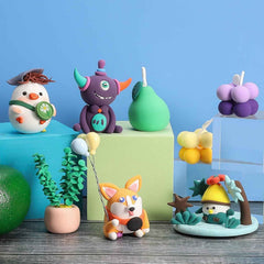 Antibacterial Kids Clay Set – 12 Vibrant Colours for Creative Play