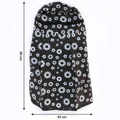 LPG Cylinder Cover – Waterproof Floral Design for Protection