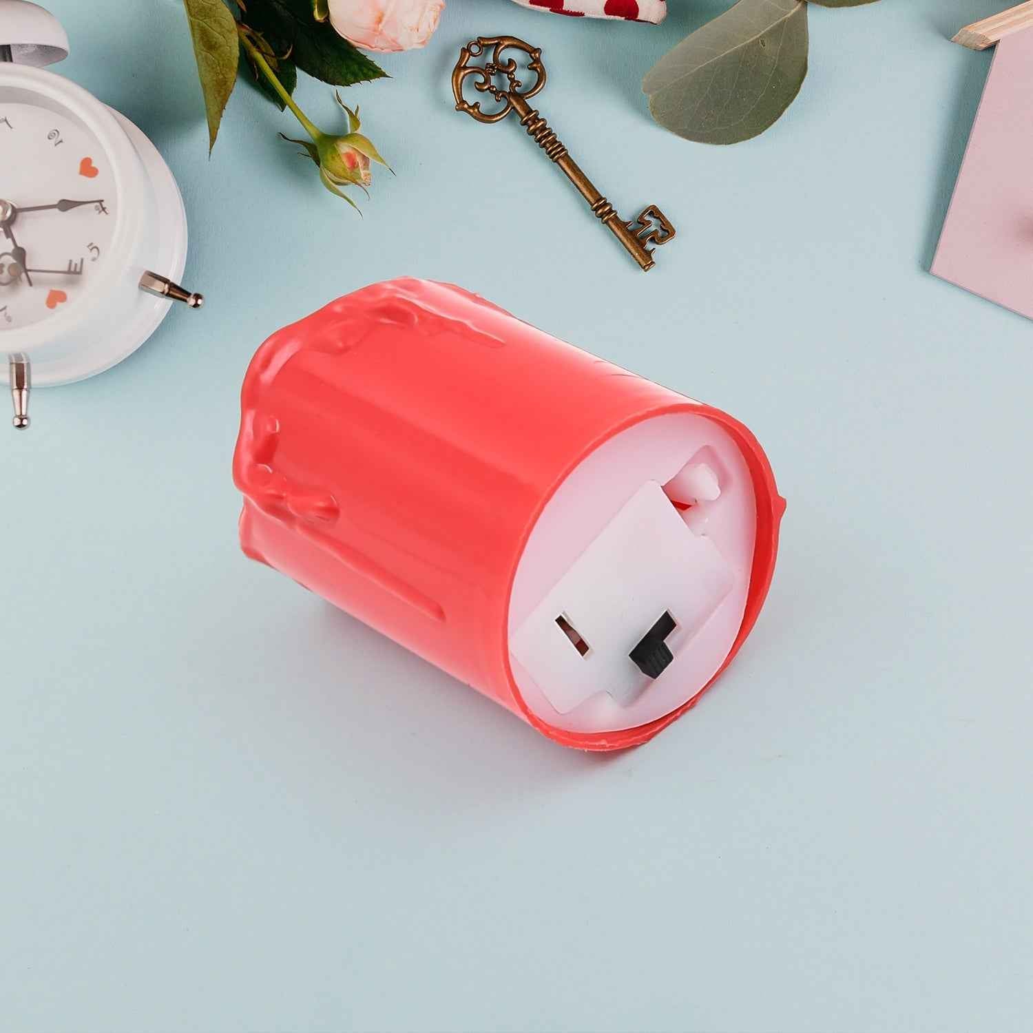 Flameless LED Candles – Realistic Melted Design Decor | Indo Glow