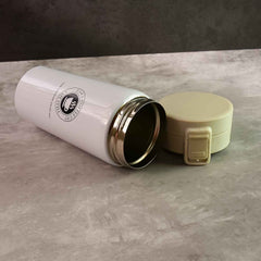 Vacuum Insulated Coffee Flask – 400ML Stainless Steel Travel Mug