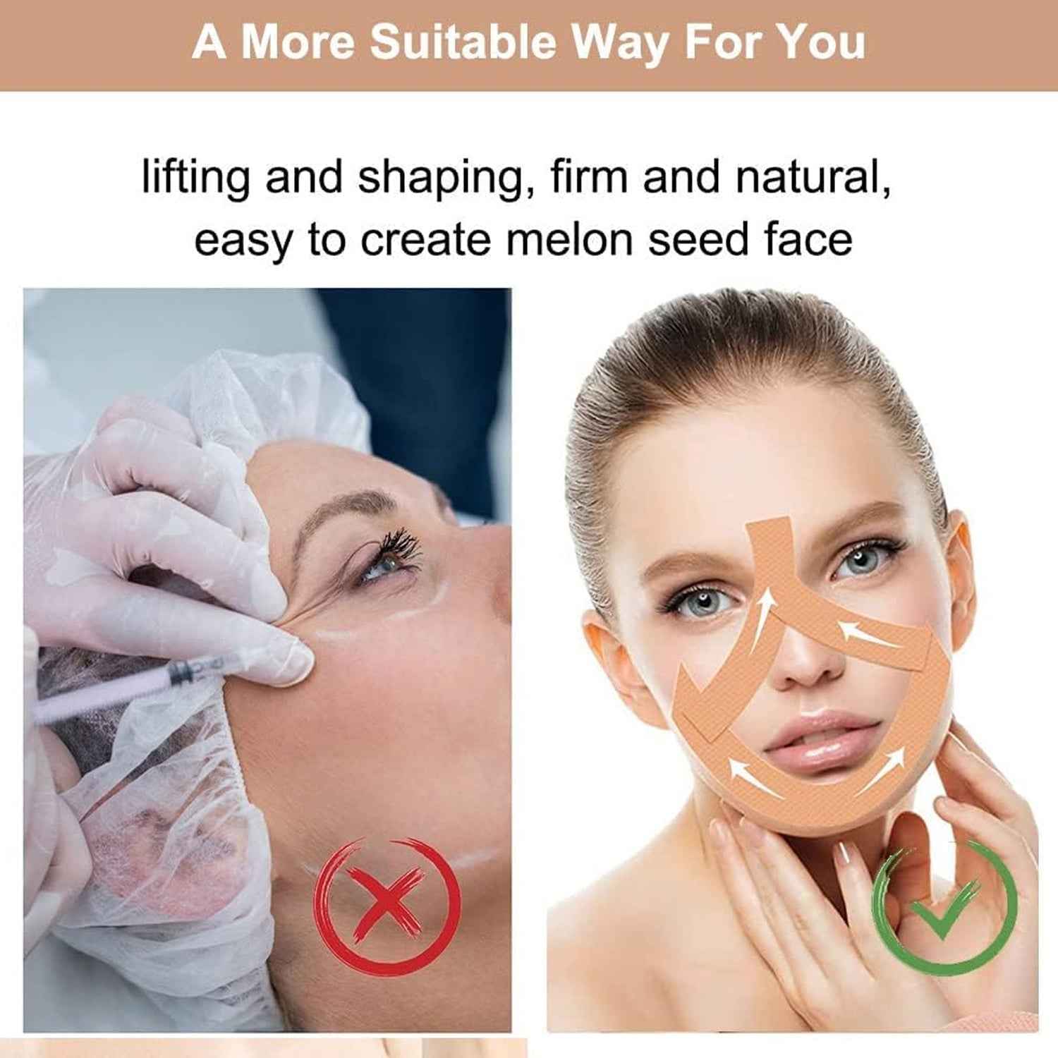 Face Lifting Tape – Skin Firming & Wrinkle Reduction | Velvet Wellness