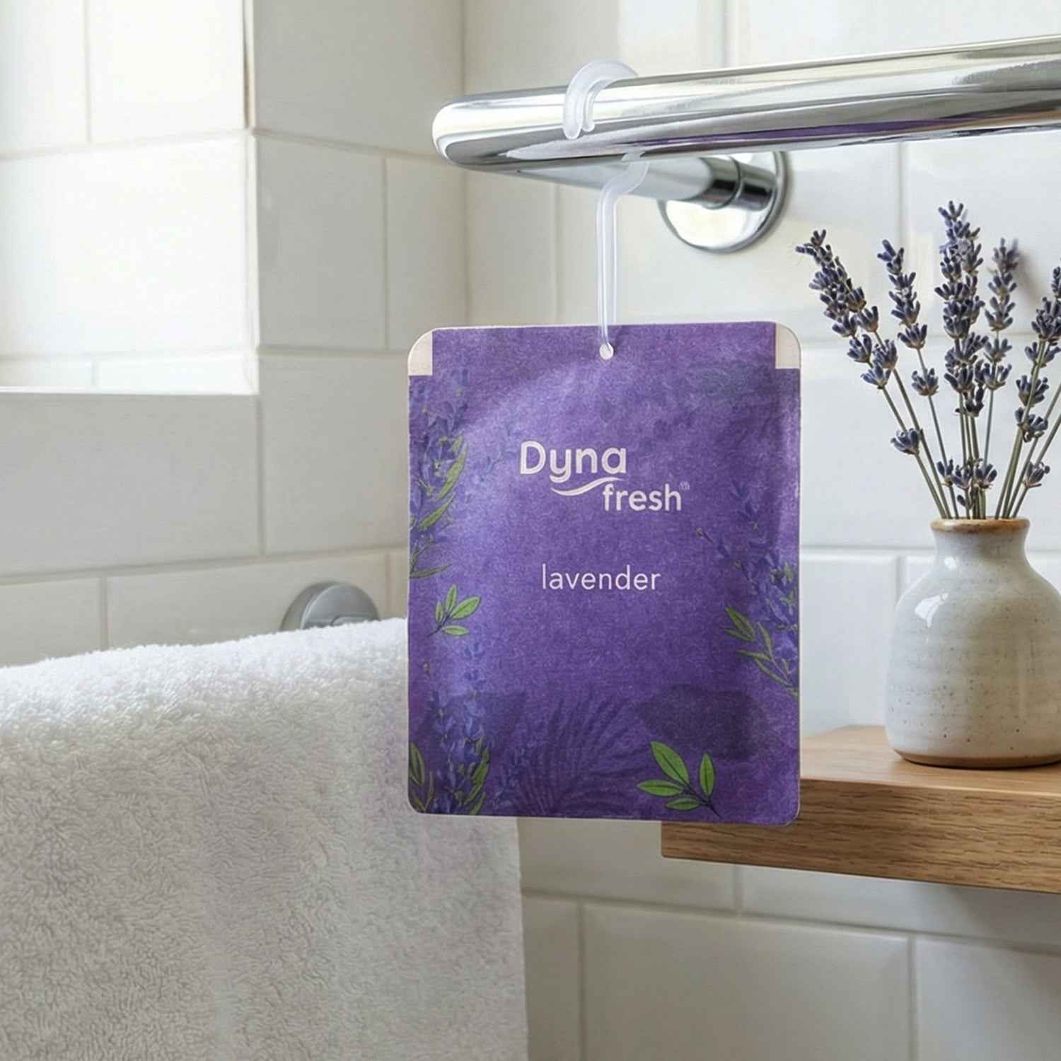 Lavender Hanging Air Freshener Gel – Long-lasting floral fragrance