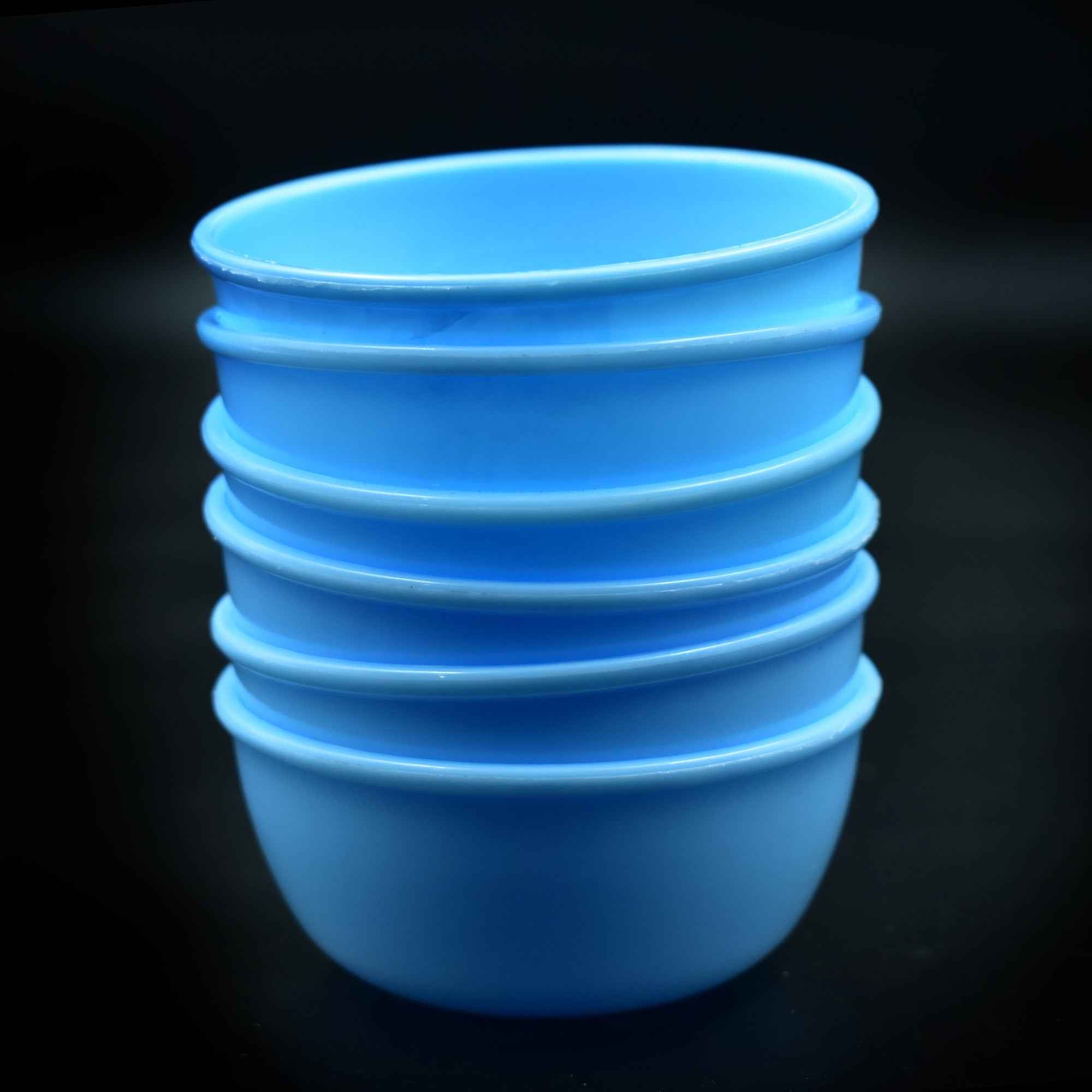 Unbreakable Plastic Bowls – Microwave Safe Set of 6 |