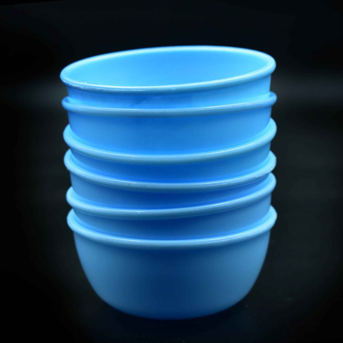 Unbreakable Plastic Bowls – Microwave Safe Set of 6 |