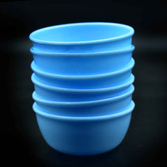 Unbreakable Plastic Bowls – Microwave Safe Set of 6 |