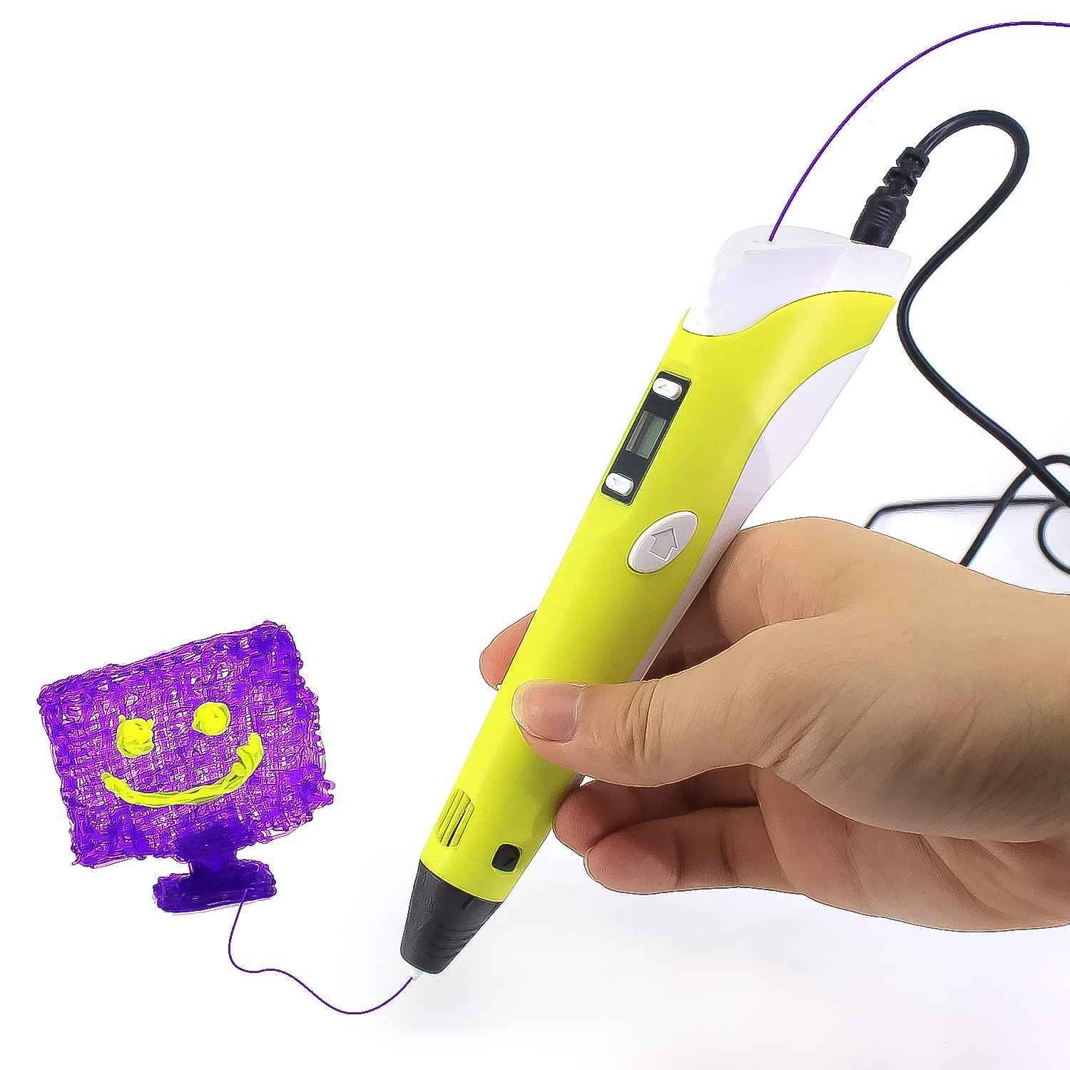 3D Printing Pen – Easy Drawing Tool for Kids & Adults | Mind Craze