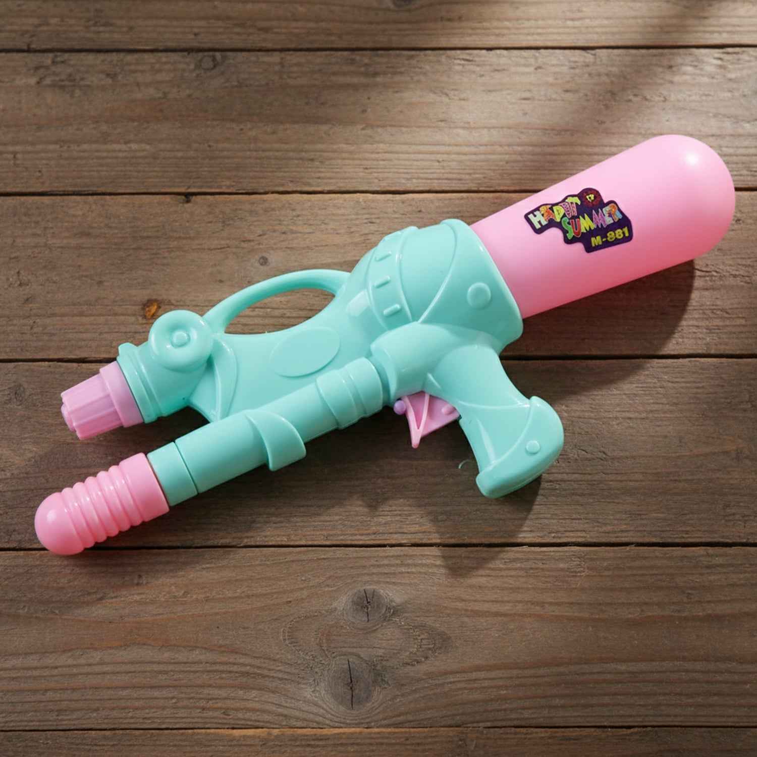 Holi Water Gun Toy – Lightweight Manual Pichkari for Kids