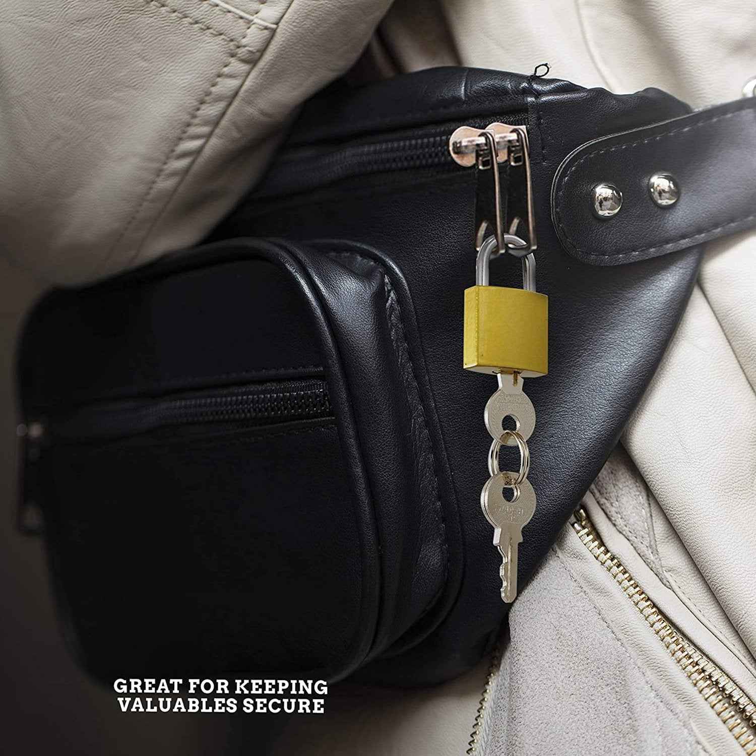 Imitation Copper Lock – Durable Security Padlock | FortiLock