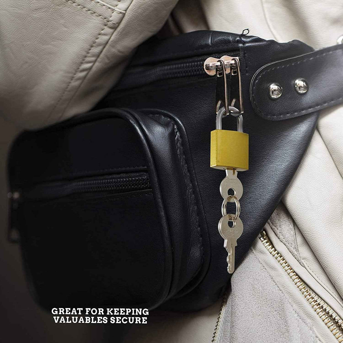 Imitation Copper Lock – Durable Security Padlock | FortiLock