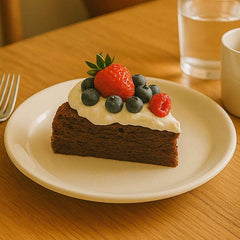 30 cm Round Dinner Plate – Durable & Heat-Resistant Serving Plate