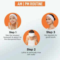 Vitamin C Facewash – Brightening & Hydrating Cleanser 100ML