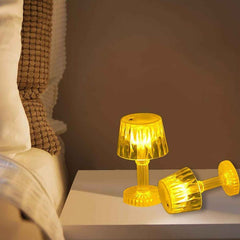 LED Candle Lamp – Portable Small Table Lamp | Tidy Table