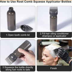 Hair Colour Applicator Bottle – Precise & Mess-Free | Calm & Curl